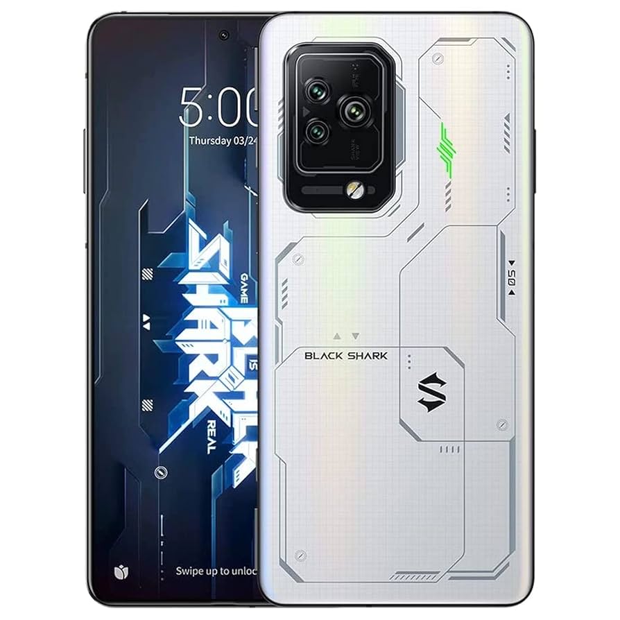 SIMフリー 本体 Black Shark 5Pro 256GB 116G2 サウンドもカメラもハイレベルなゲーミングスマホ「Black Shark
